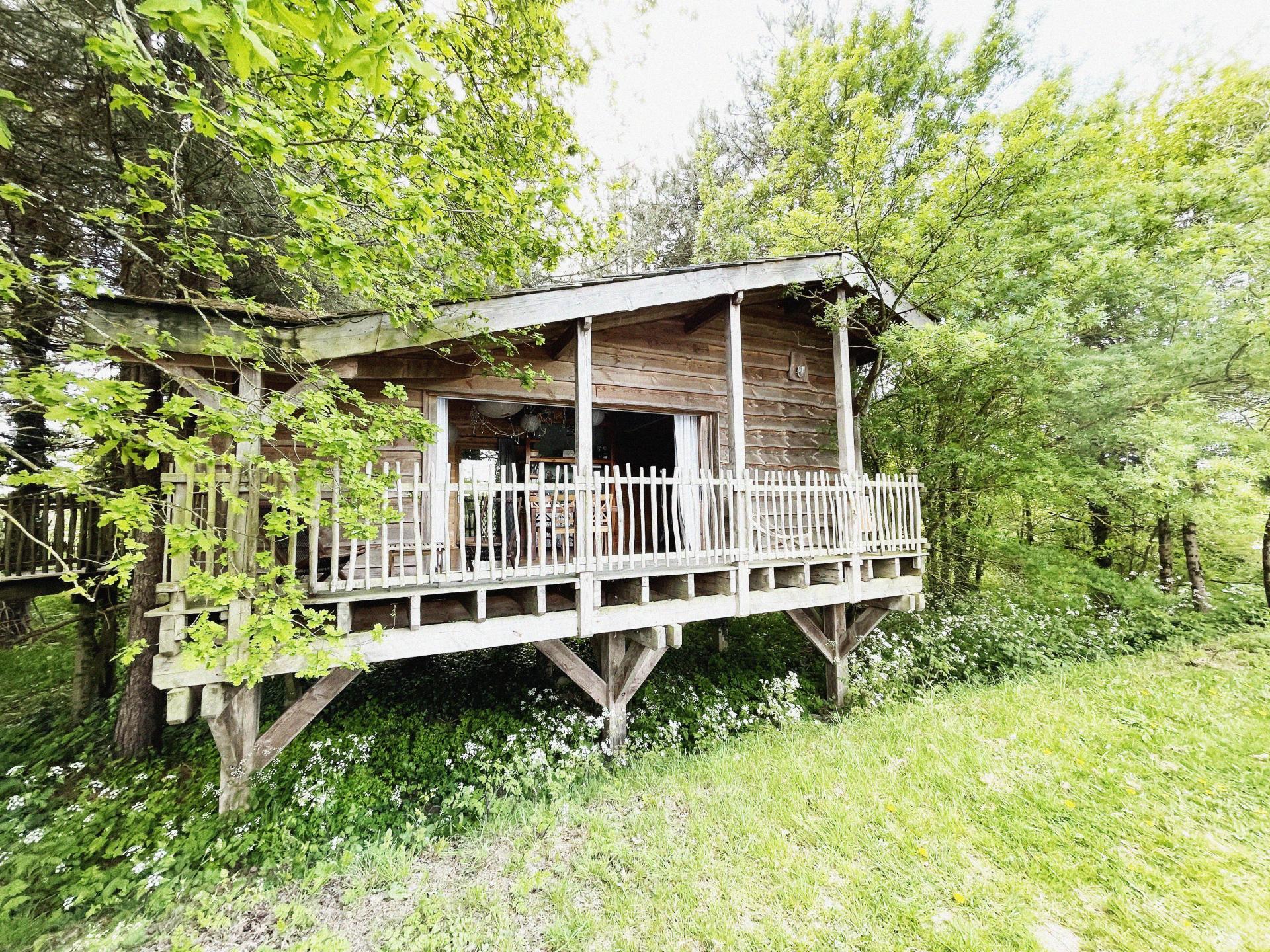 La cabane du héron