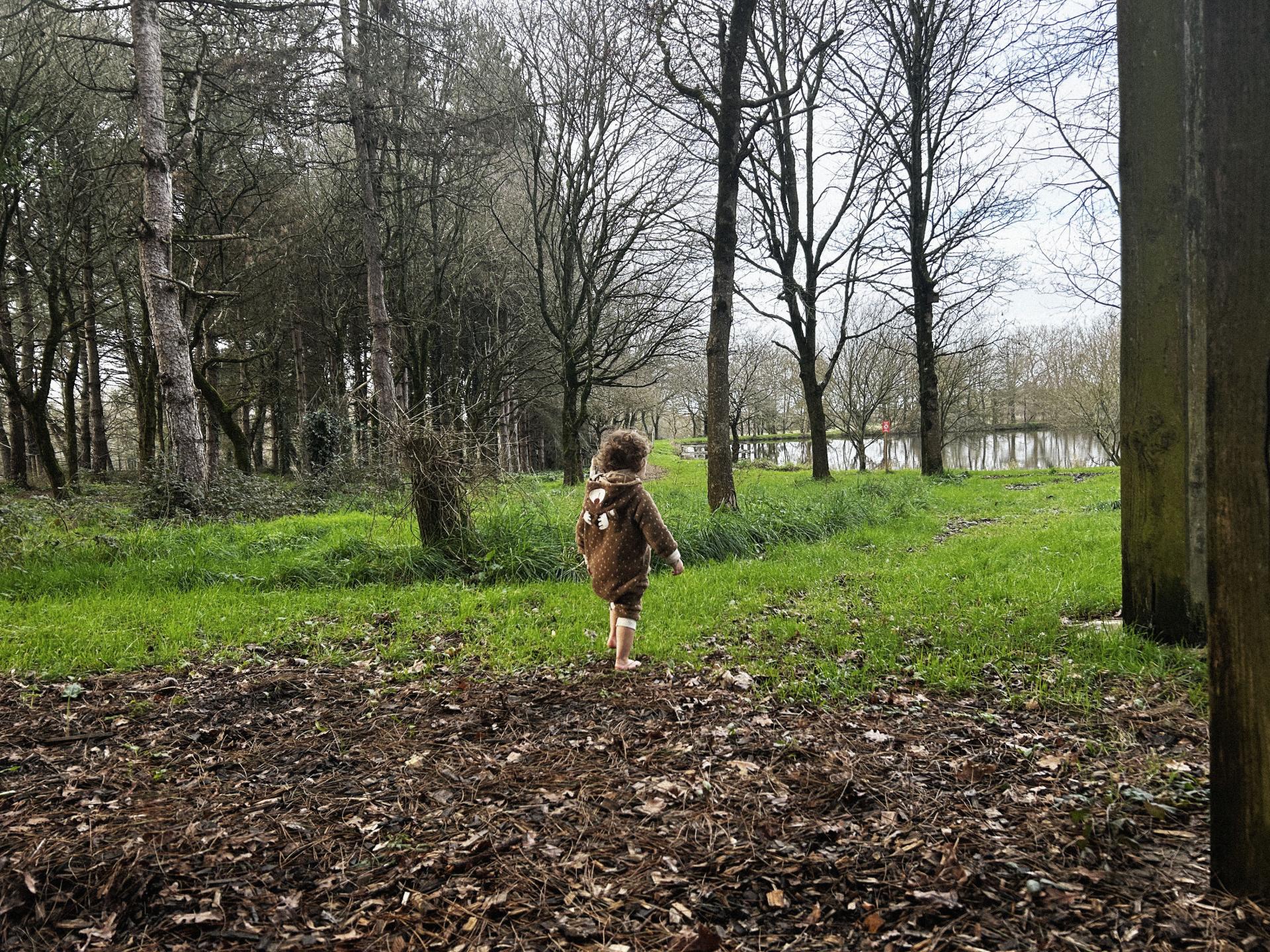 promenade etang