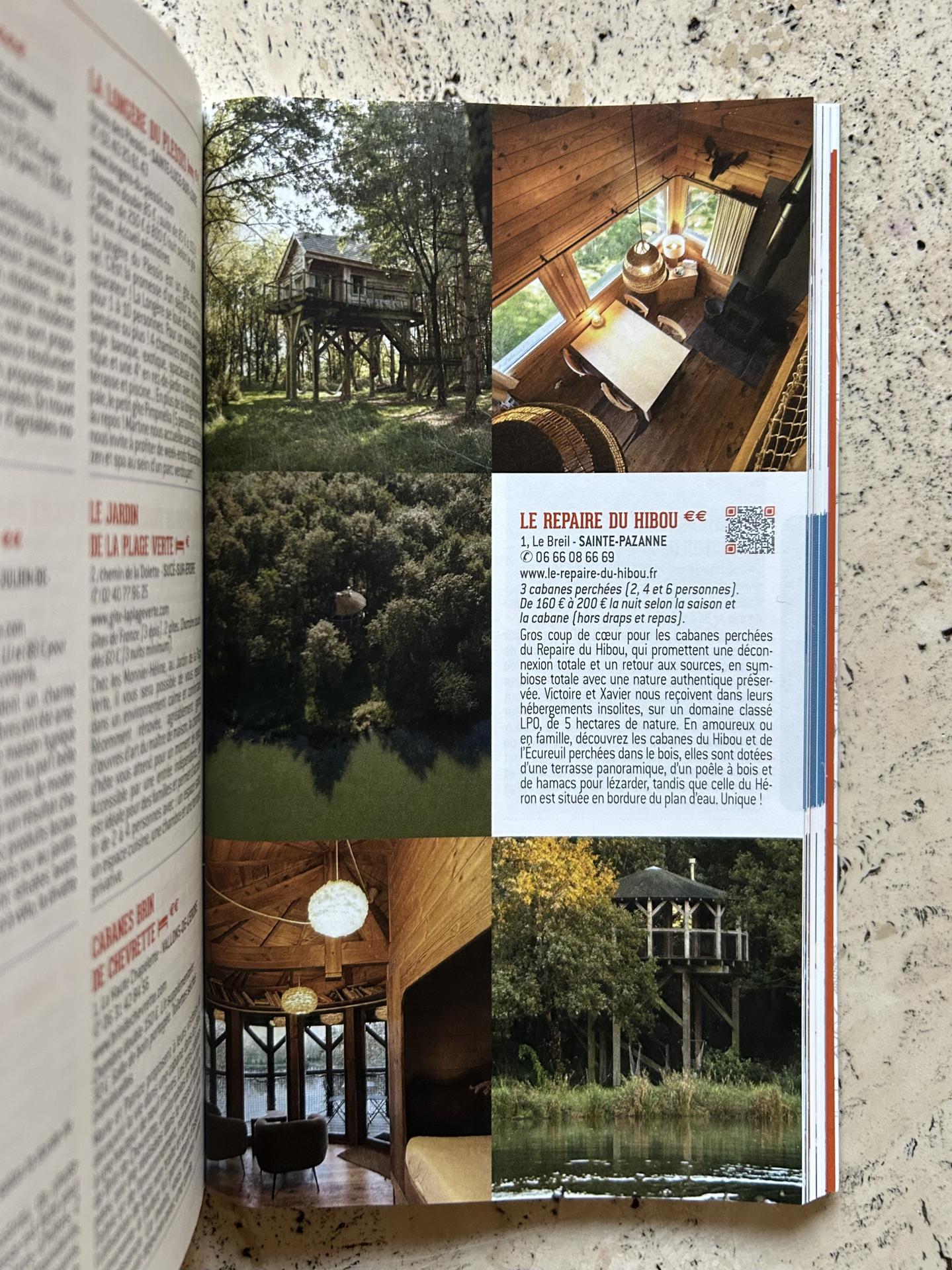 petit futé le repaire du hibou