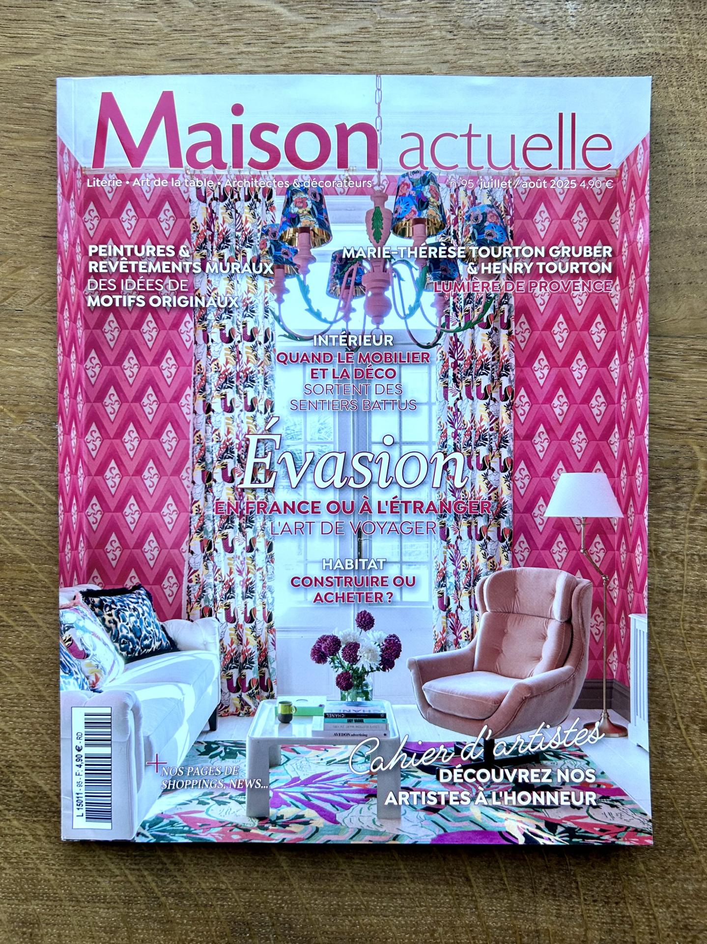 maison actuelle le repaire du hibou